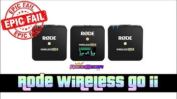 RØDE Wireless Go II - FIRMWARE UPDATE FAILURE *FIX ‼️ | RobbArmstrong