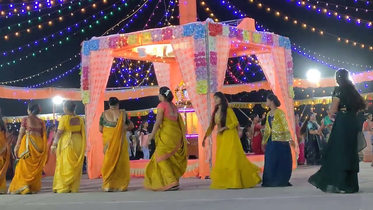 Saudwadi 5 - Day Navratri Garba 2023 Best Dadhiya Song Gujarati 2 Day Navratri Celebrations Diu