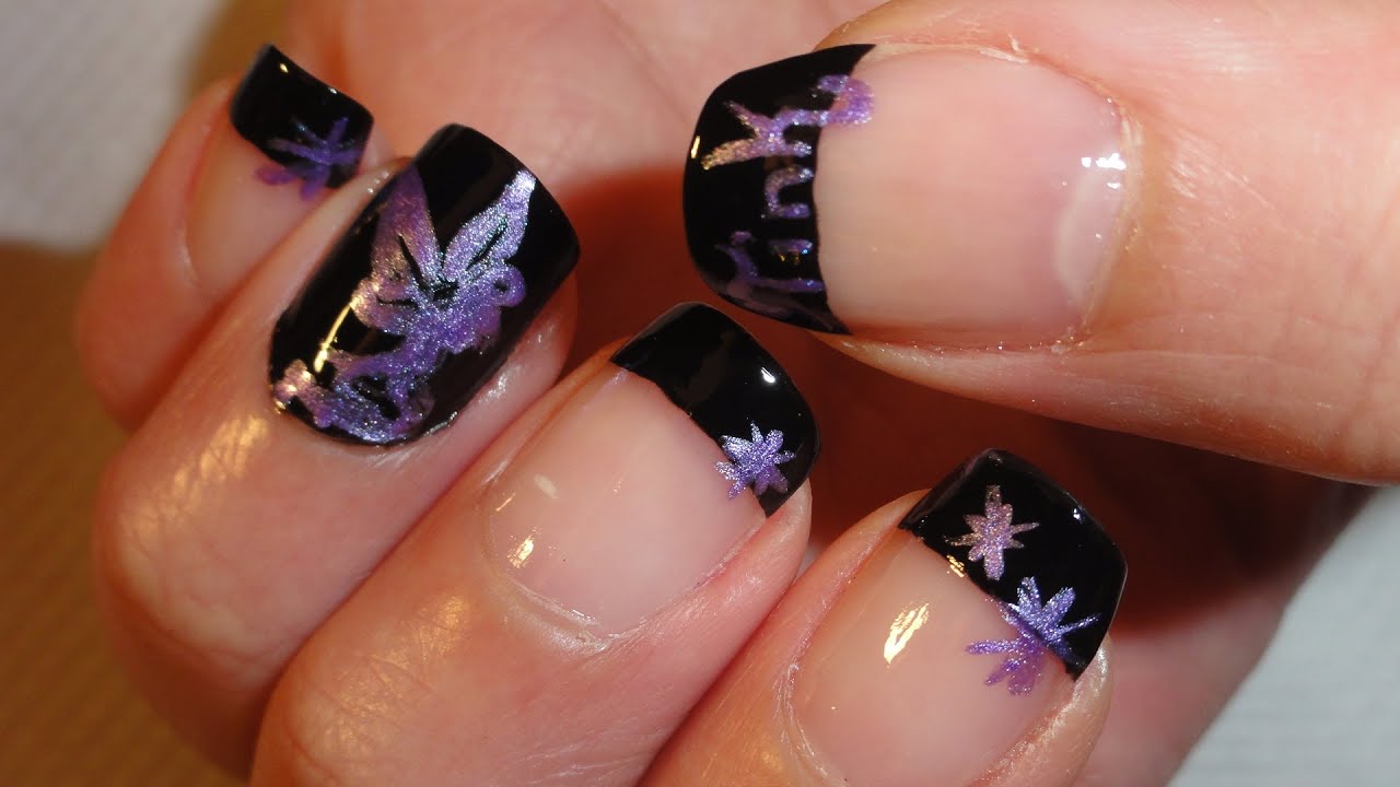 2. Fairy nail art designs - wide 5