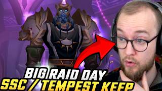 🔴TBC CLASSIC | 25 MAN RAIDS, SSC / TEMPEST KEEP | PALADIN TANK POV | POE2 AFTER! | !holy