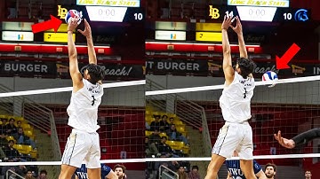 TOP 20 Craziest Volleyball Attacks by Simeon Nikolov