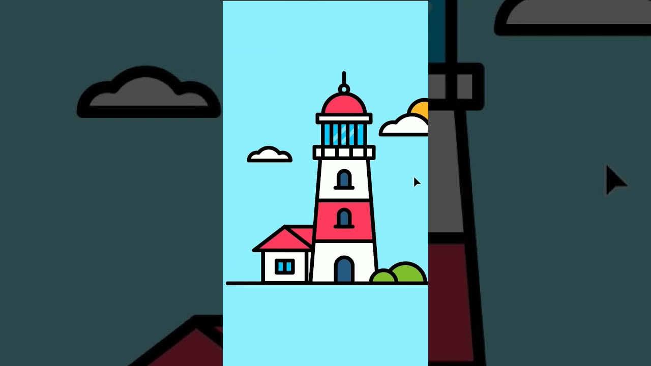Icon Illustration speed art #shorts
