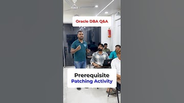 What are the prerequisites for patching in Oracle? | Oracle DBA Q & A | Learnomate Technologies
