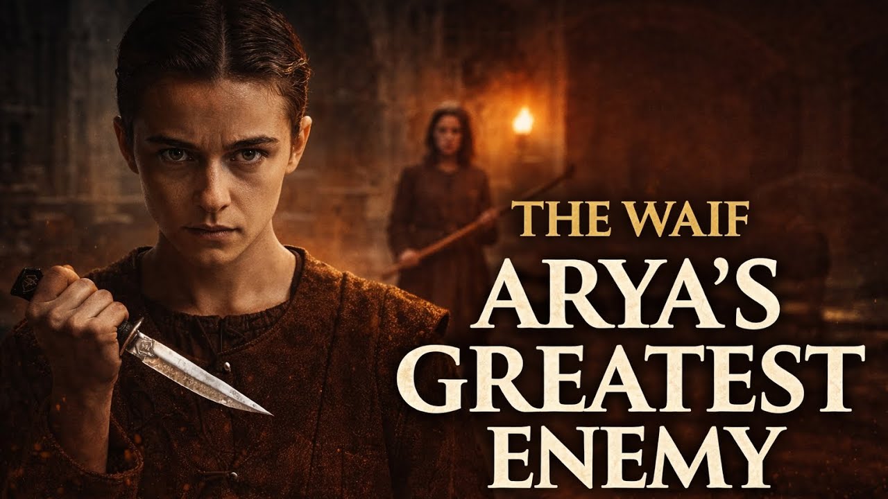 Why The Waif Hated Arya Stark | Full Story Explained - YouTube