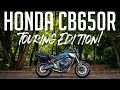 2019 Honda CB650R | Touring Edition
