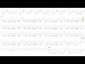 Demolition Lovers - My Chemical Romance + Bass only + Bass tab