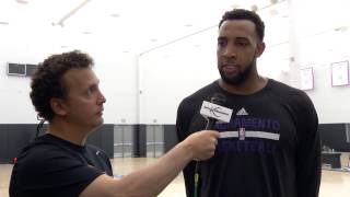 Sacramento Kings Forward Derrick Williams On Being Versatile