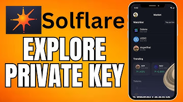 How to Explore Solflare Wallet Private Key 2025?