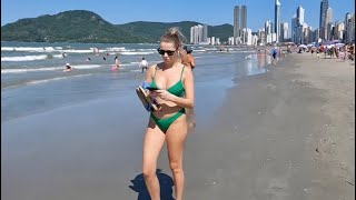 🇧🇷 Sun & Waves at Balneário Camboriú Beach