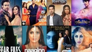 Rankings of Zee TV's best Super natural Horror/ Thriller serials || #viral #youtube #video ||