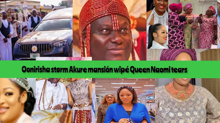 E don shelé!! Oonirisha størm Akure mansión wipé Queen Naomi tears 😭 As he reveals the réal truth