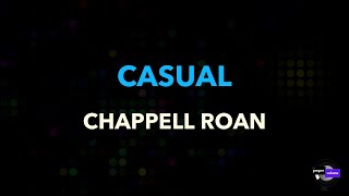 Chappell Roan - Casual | Karaoke Version