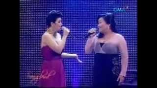 Ako Ang Nagwagi - Regine Velasquez & Dulce