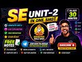 SE (software engineering) unit 2 in one shot #education #aktu #oneshot #softwareengineer 