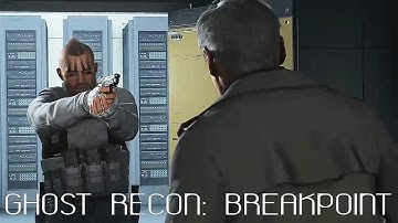 Ghost Recon: Breakpoint | Ian Blake Interrogation & Appearance Of Silverback