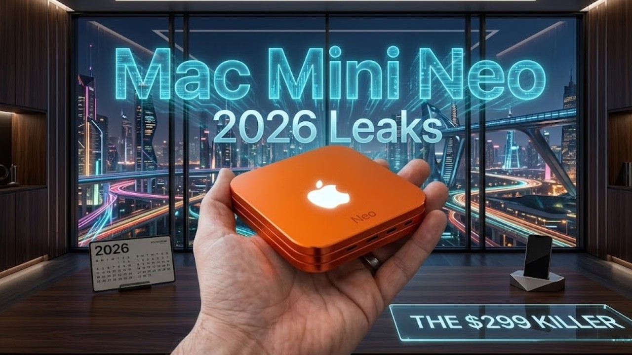 $299 Mac Mini Neo LEAKED - RIP Windows PCs? Apple Just Changed