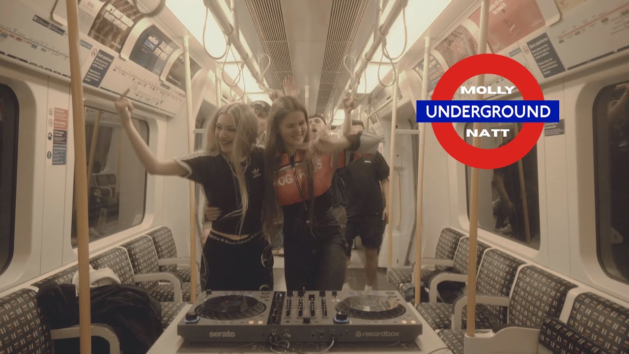 MOLLY B2B NATT - LONDON UNDERGROUND [DNB SET]