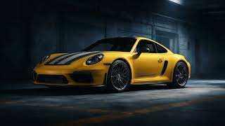 pure power in silence | cinematic car visual #porsche screenshot 5