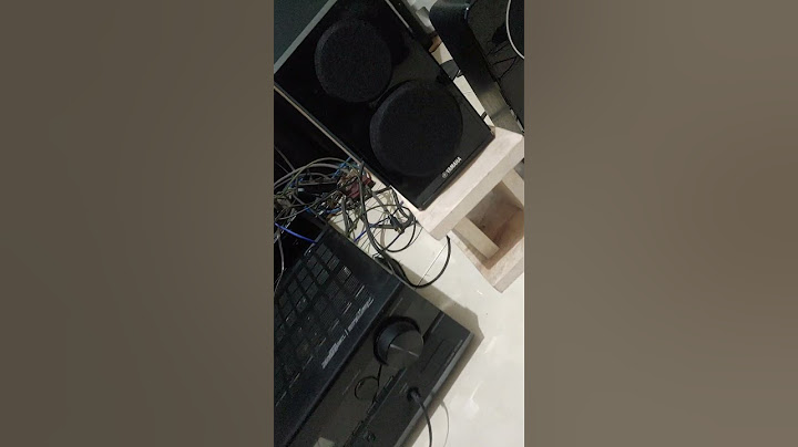 Testing Speaker Yamaha NS-B150 Piano Black In Rock Metal Music Short