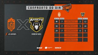 LOS GRANDES x  AS - ANARCHYSONS - Cortes da NFA ULTIMATE CONFRONTO 6 4x4