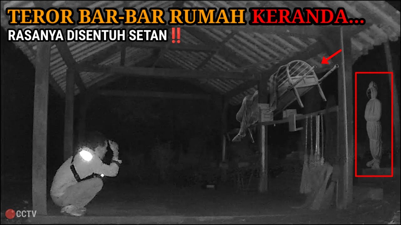 HORROR‼️TEROR TAK HENTI HANTU RUMAH KERANDA