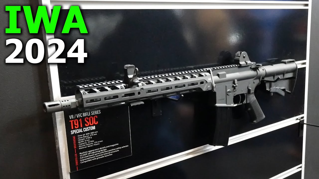 10 neue GBBR's von VFC & neue CO2-Magazine! | IWA 2024 - VFC