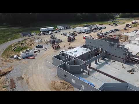 Danco Construction Inc - New Daviess County Middle School Progress Video