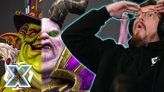 Gallywix is a DREADLORD?! | Pyro Reacts to Xaxxas's "The REAL King of Diamonds"