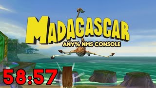 [PB] Madagascar - Any% No Major Skips Console in 58:57