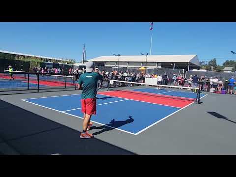 Nov 9, 2024 NDPT: Men 3.5 - Age 35+ Quarter Finals John & Victor vs. Adrian & Siah