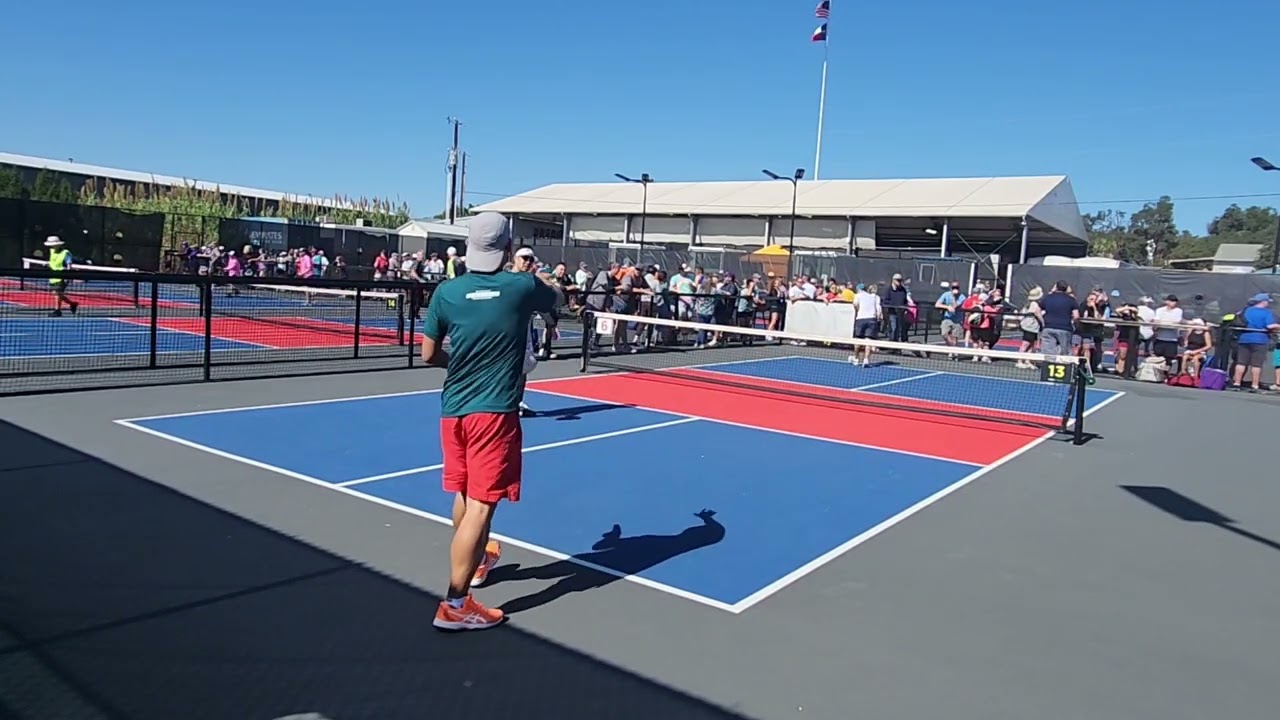 Nov 9, 2024 NDPT: Men 3.5 - Age 35+ Quarter Finals John & Victor vs. Adrian & Siah