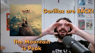 Gorillaz, The Mountain First Reaction: Another classic from Gorillaz!