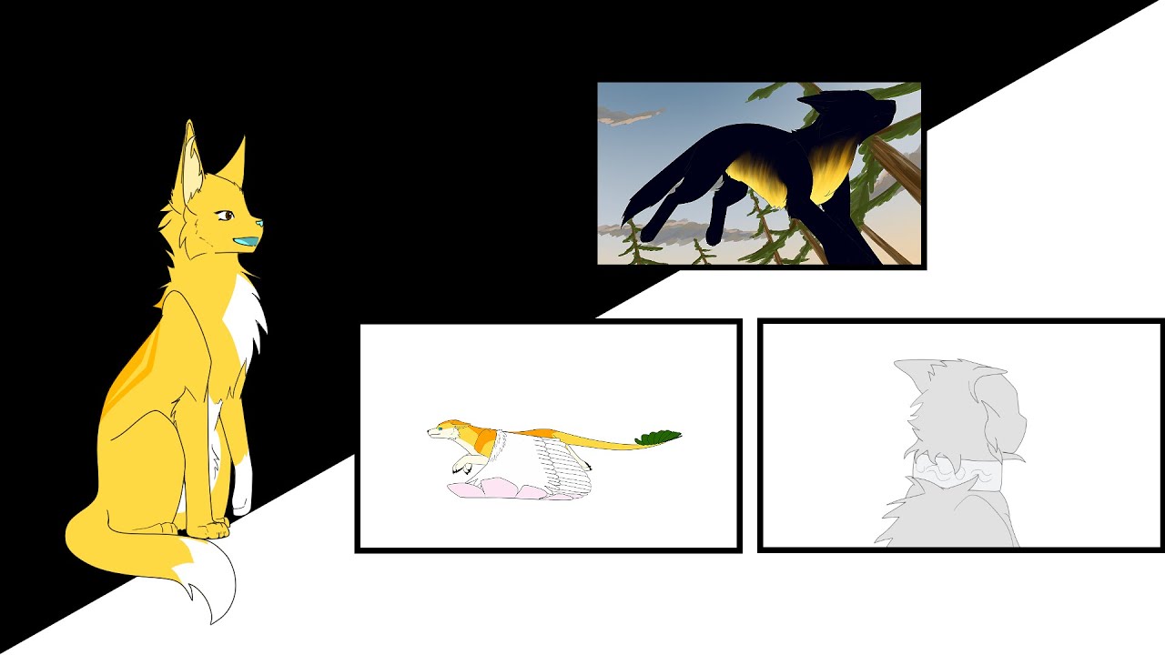 ||Random Stuff|| Animations & Reference sheet (épisode 1) - YouTube