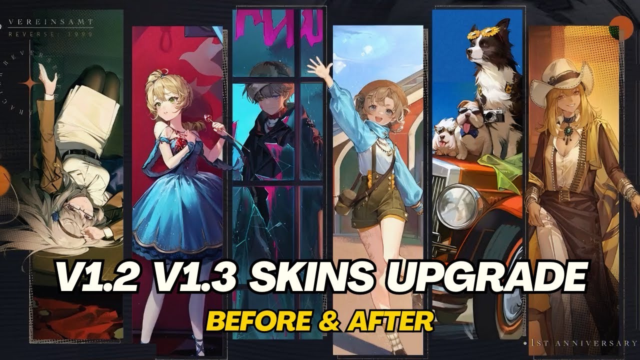 Reverse: 1999 CN - V1.2 & V1.3 SKIN Upgrade NEW EFFECT | Before & After ...
