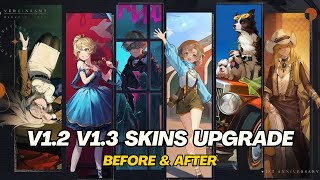 Reverse: 1999 CN - V1.2 & V1.3 SKIN Upgrade NEW EFFECT | Before & After