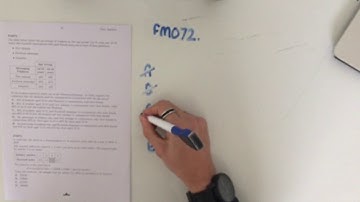 FM072 Further Maths Fortify Study Guide - "Interpreting Association"