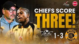 Farouk Khan: That Was VINTAGE Chiefs! | Kruger United 1-3 Kaizer Chiefs