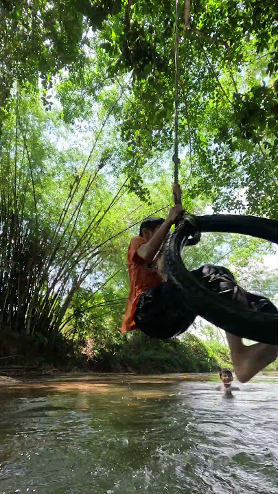Mandi Sungai Dulu