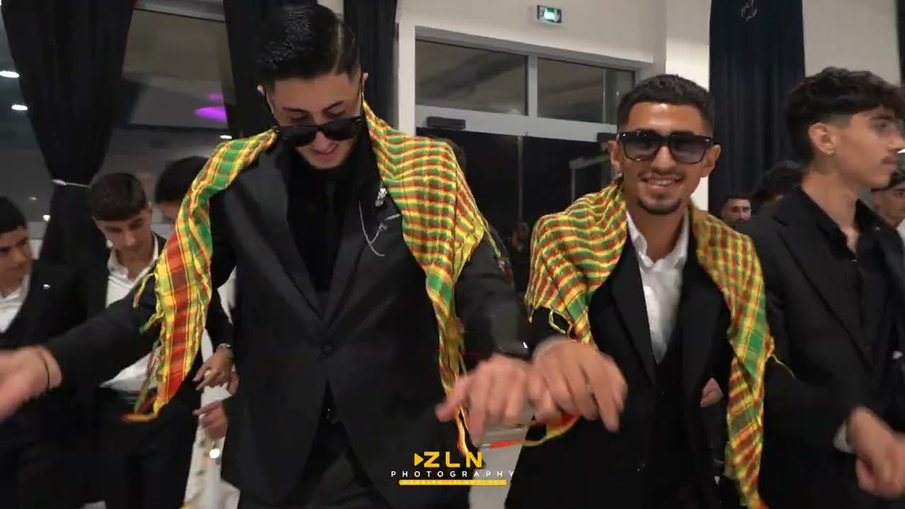 Beritan & Ümit | ÇETİN ZİLAN | METIN ZILAN Ft. AZAT GULER | Bordeaux'da Muhteşem Düğün