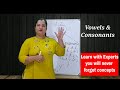 Vowels Consonants for phonics in lkg/ukg | Learning Phonics for class1/class2/ukg/lkg kids