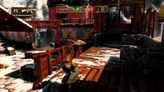 Uncharted 2 Multiplayer - Caveira verde?
