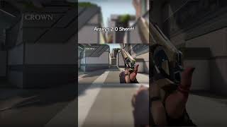 Araxys 2.0 Sheriff #valorant #araxys #sheriff #bundle