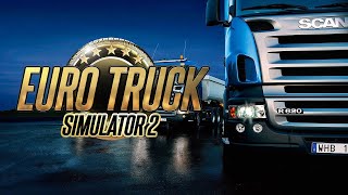 Покатушки в  Euro Truck Simulator 2 / ETS 2 / Truckers MP