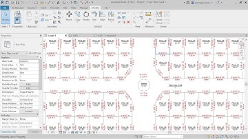 Property line drawing and plot schedule in Revit.