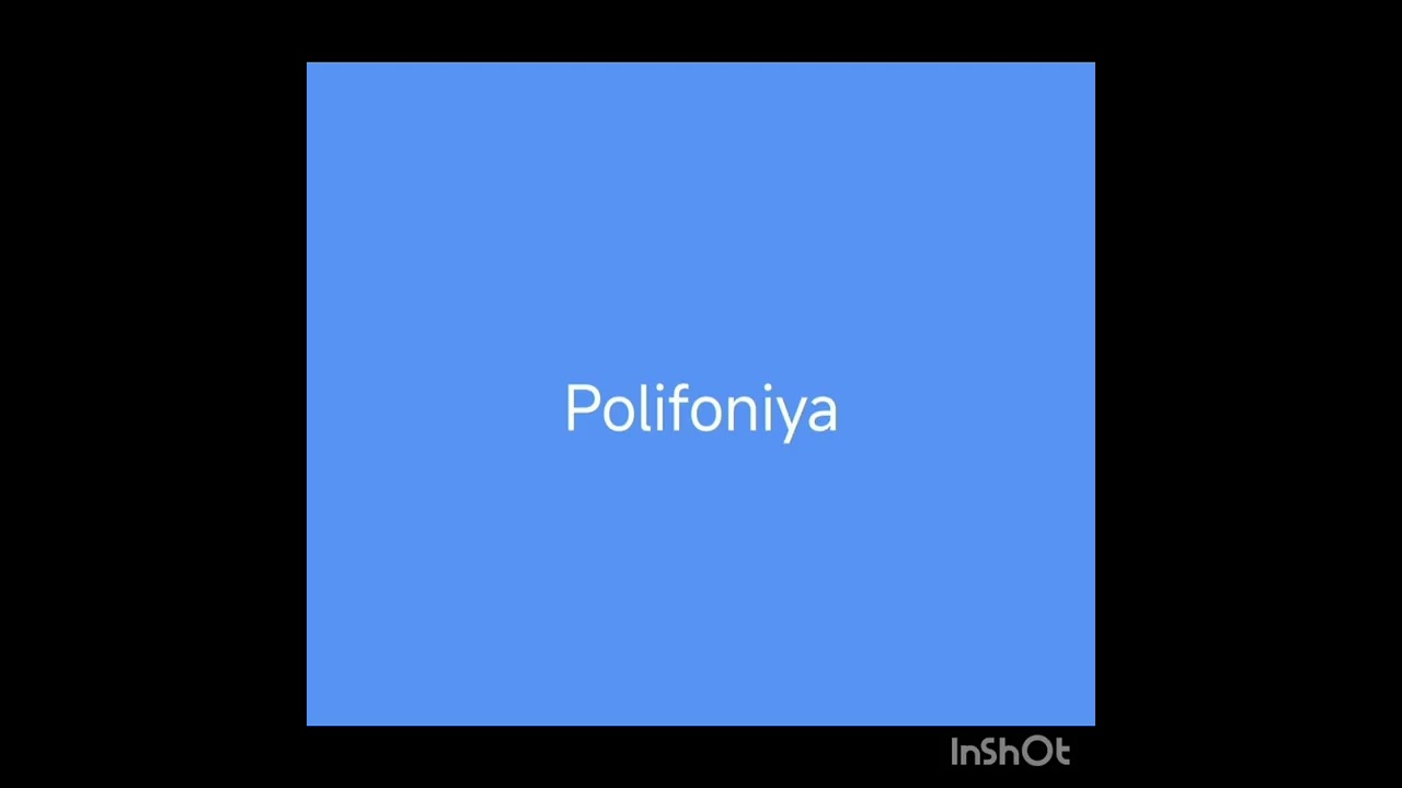 Polifoniya 9.  Fuqa. Fugetta. Fuqato. İnvensiya.