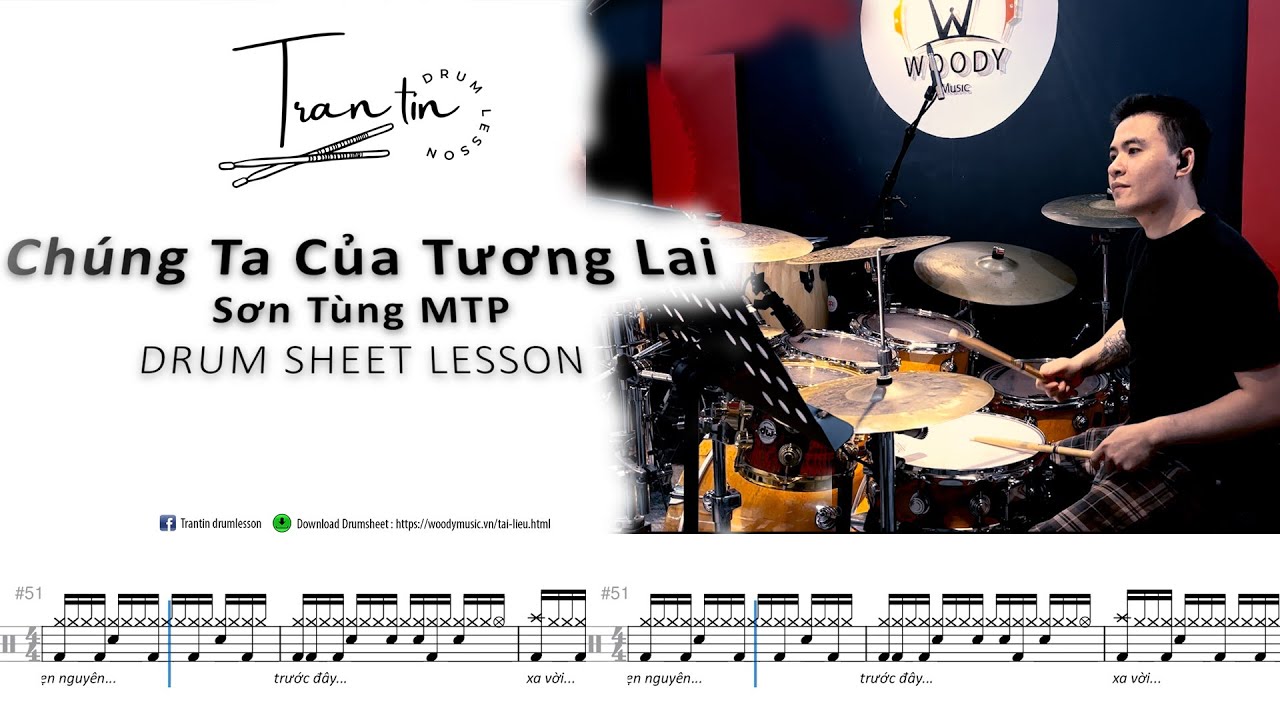 Chúng Ta Của Tương Lai - Sơn Tùng MTP (DRUMSHEET LESSON)