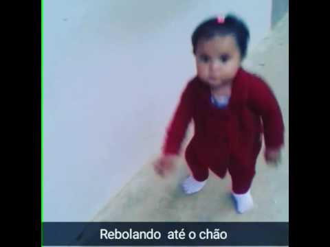 Minha sobrinha rebolando  (meu primeiro video)