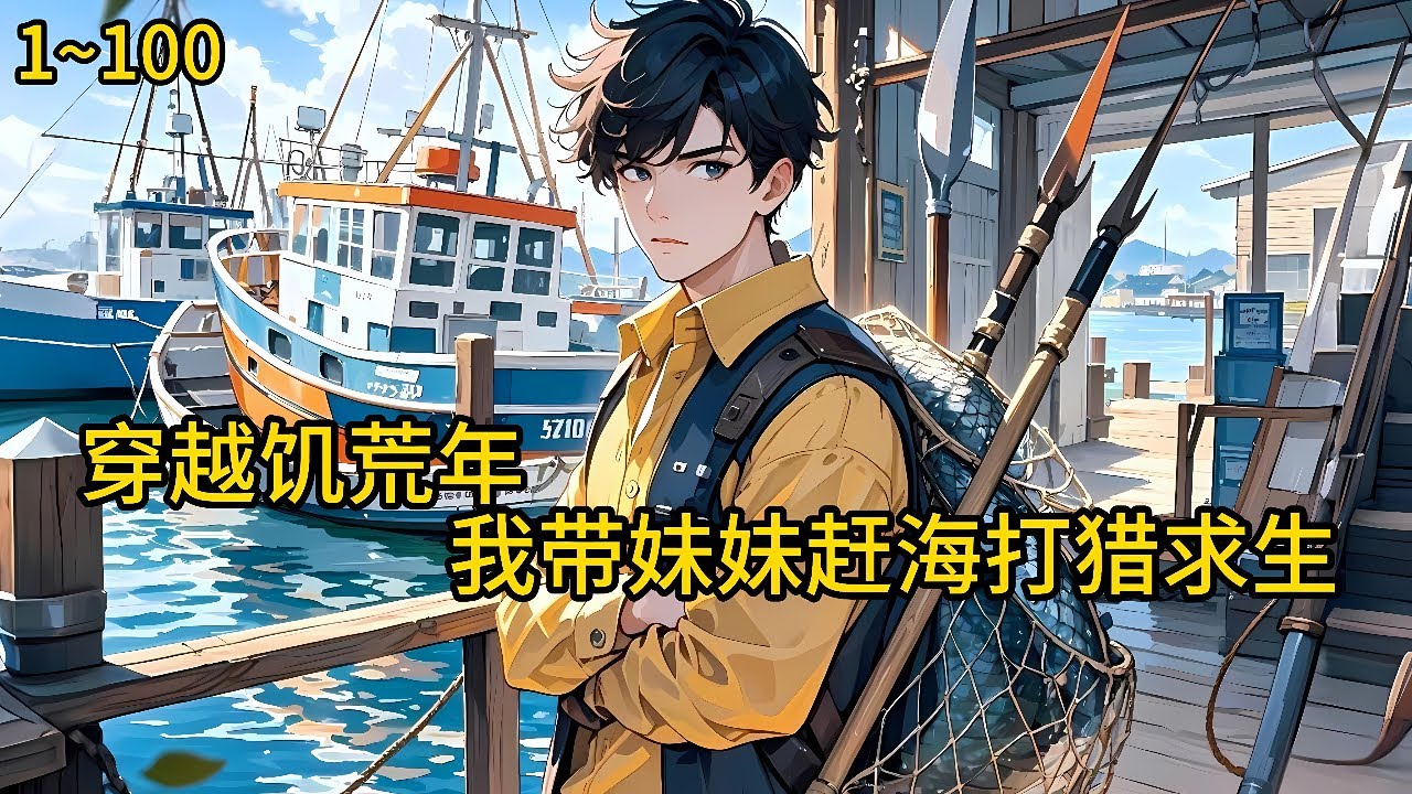 三年饥荒，风雪和人心一样冷。父亲救人牺牲，留下孤儿寡妹。后妈翻脸，把妹妹卖去当童养媳；亲戚袖手旁观《穿越60，我带妹妹赶海打猎求生》1~100#小说 #热血#小说推荐 #漫畫#有声小说#狗血#爽文