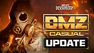 FINAL MW4 DMZ Casual Mode Update… How Long Do We Wait