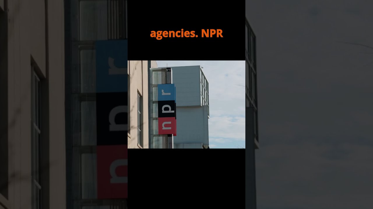 NPR Sues Trump Administration Over Funding Cuts First Amendment Battle Begins